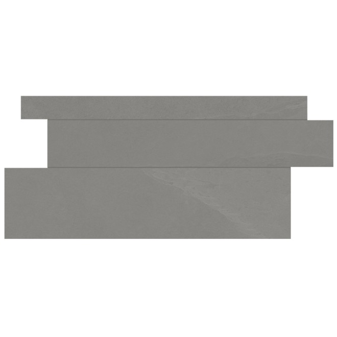 Unicom Starker Brazilian Slate Silk Grey Plank 30x60cm